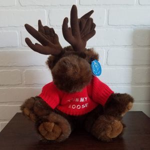Tommy Moose Plush Stuffed Animal Purr-Fection MJC The Family Fraternity Mascot